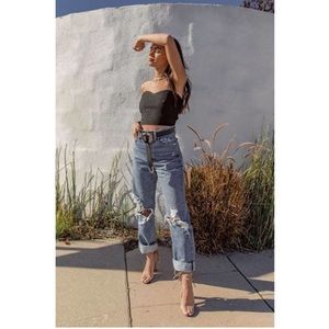 AGOLDE 90s jean in Fallout 25 27L read